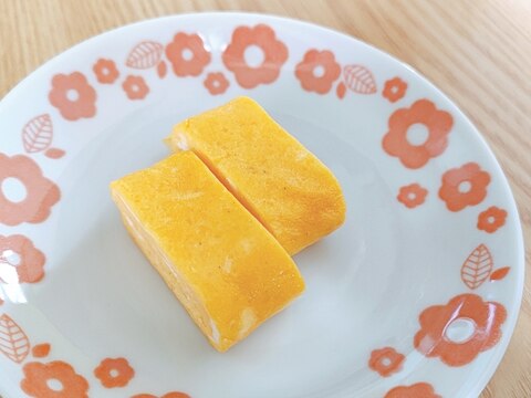 粉チーズの卵焼き